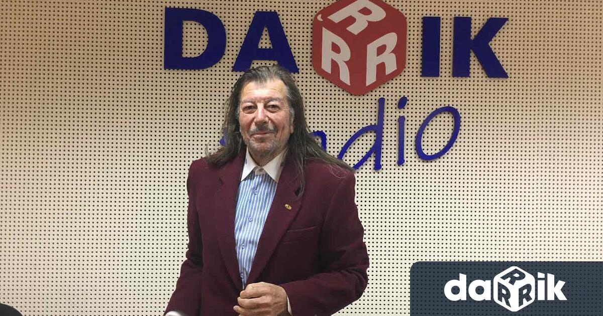 Захари Чернев или Black Sugar, както е артистичният му псевдоним