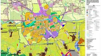 Новият Общ устройствен план ОУП на Пловдив ще гласува на