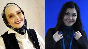 Две известни ирански актриси бяха арестувани за публична подкрепа на