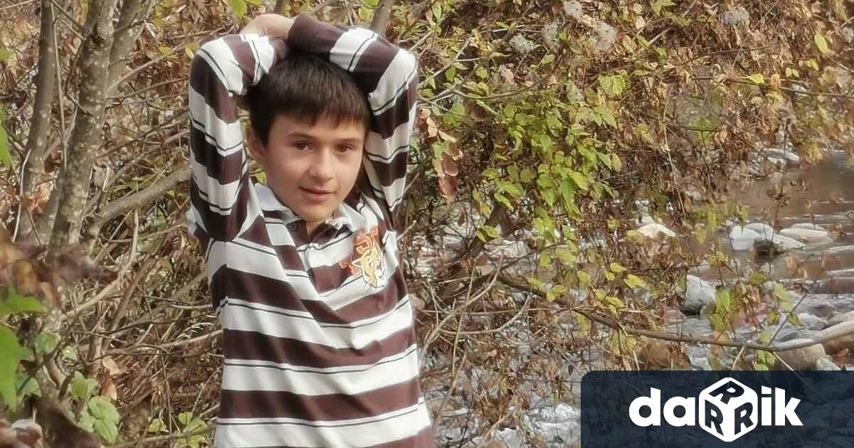 След 9 дни в неизвестност 12-годишният Александър от Перник беше