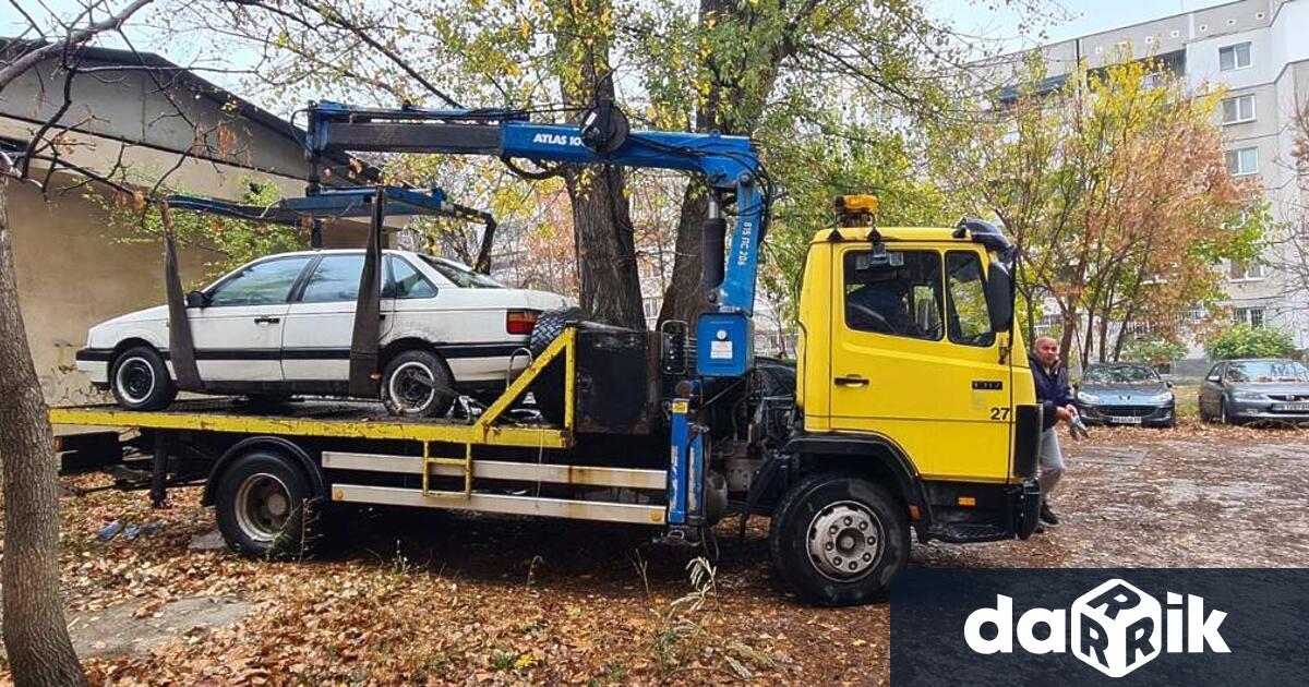 Акцияпо репатриране на стари автомобили бе проведена в район Северен“.