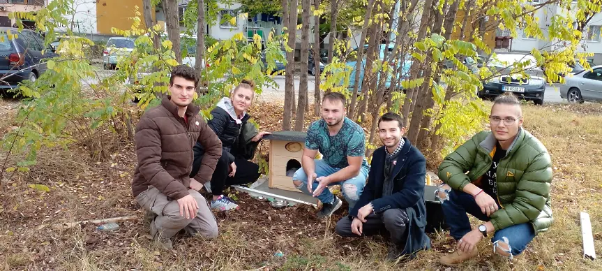 В Пловдив вече има къщички за бездомни животни, търсят още доброволци за каузата 