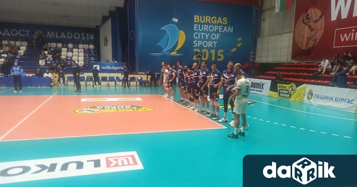 Отборът на Дея Спорт постигна рутинна победа с 3:0 гейма