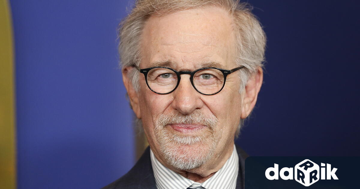 Американският режисьор Стивън Спилбърг ще бъде удостоен с почетната награда