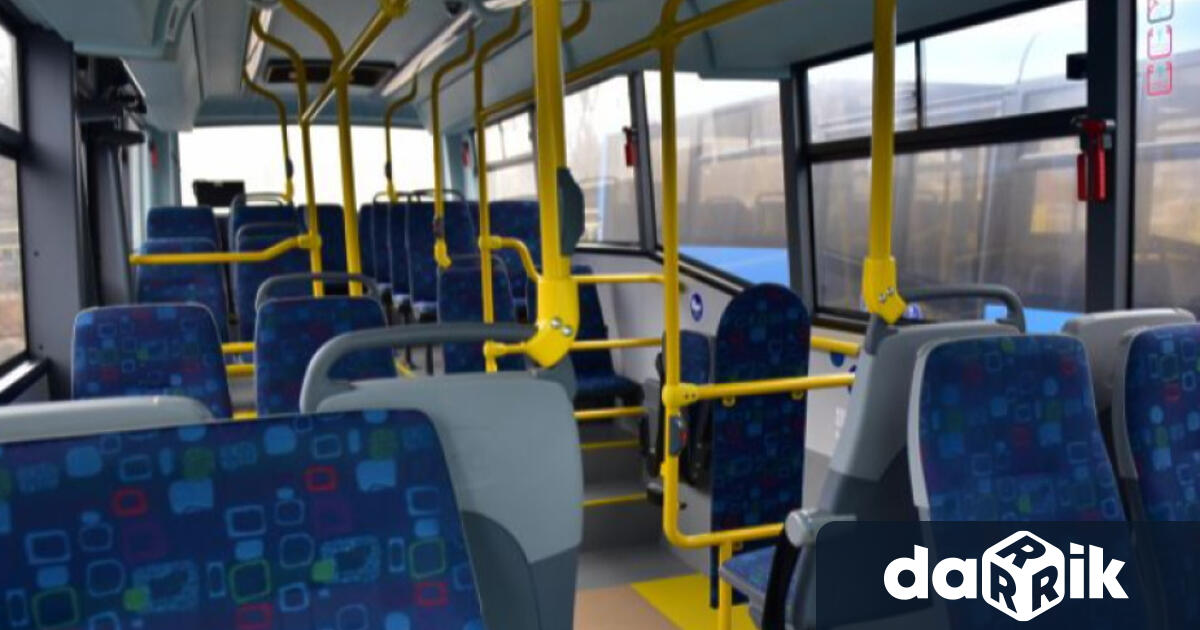 Билети за градския транспорт в Сливен се продават в 6