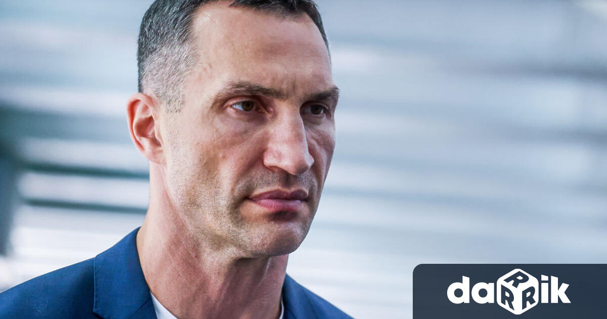 Кметът на Киев Виталий Кличко и преди е бил в