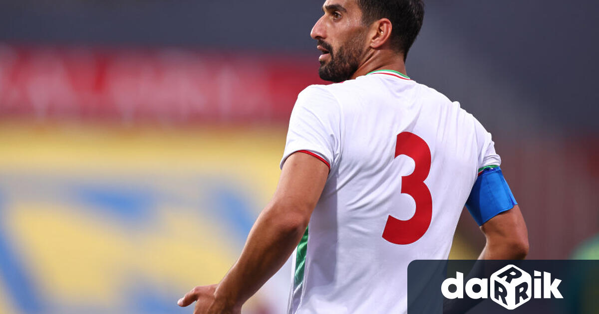 Капитанът на Иран Ехсан Хайсафи говори за ситуацията в родината