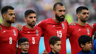 Иран отказа да изпее националния си химн преди мача на