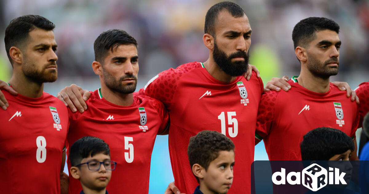 Иран отказа да изпее националния си химн преди мача на