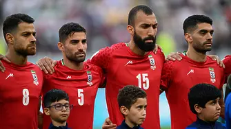 Мондиал 2022: Играчите на Иран отказаха да пеят националния химн (видео и снимки)