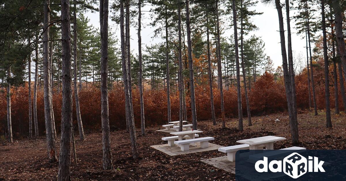 Нов кът за отдих сред природата в любимия на хасковлии
