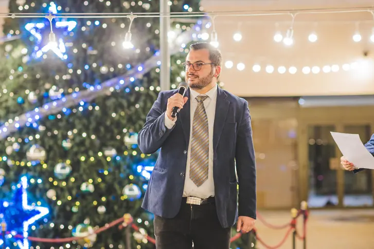 Първият Коледен Фестивал е официално открит (снимки)