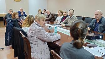 Днес в Областна администрация Видин се проведе заседание на назначената