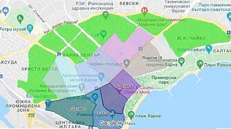 Въвеждането на зелената зона във Варна се отлага за пролетта