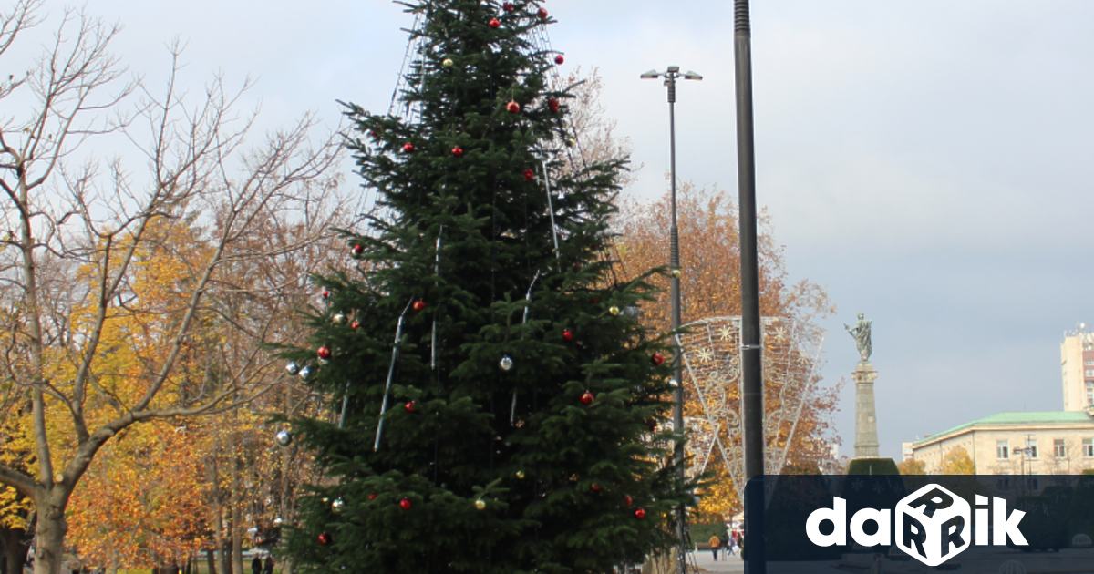 На 30 ноември /сряда/ от 17.30 ч. ще грейнат светлините