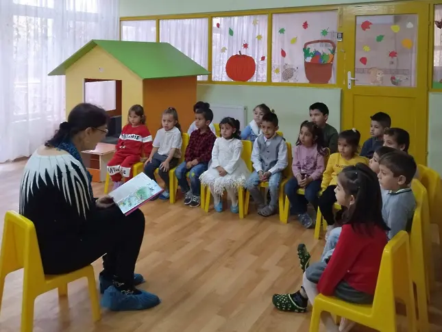 Седмица на четенето в село Асеновци