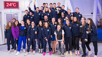 ПСК Черно моренаправи фурор на държавното лично отборно първенство по