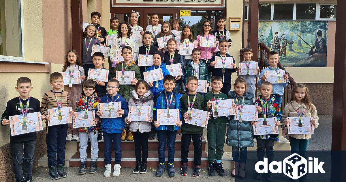 Приключи есенният кръг на 10-то издание на турнира Математика без