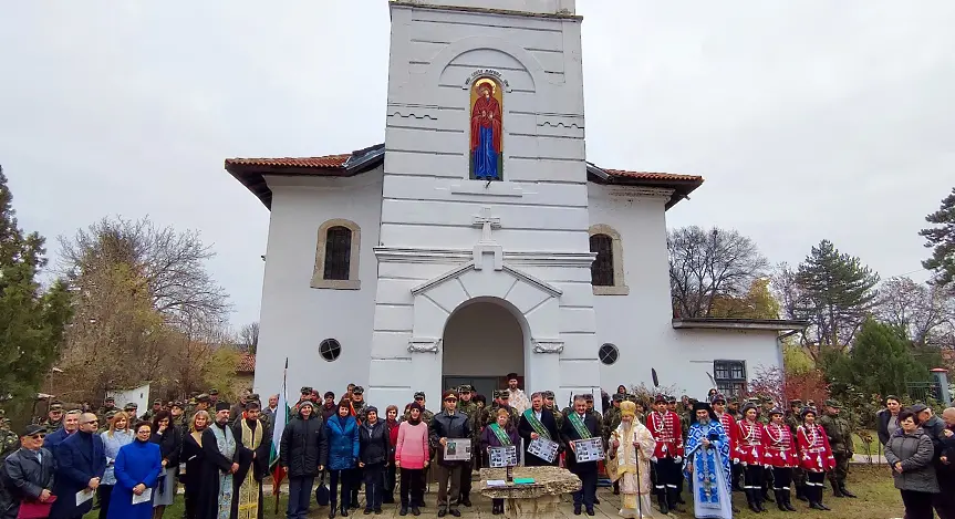 Честване 150-годишнината от посрещането на Иларион Макариополски в търновската епархия в с. Поликраище