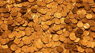 Баварската държавна полиция съобщи че съкровище от древни келтски монети