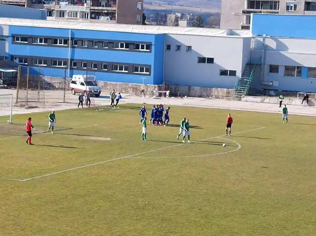 ФК Кюстендил завърши 1:1 с Рилски спортист