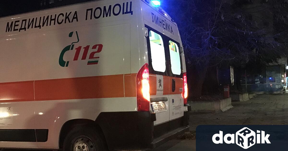 Вчера около 18:10 часа в областния град на улица Сан