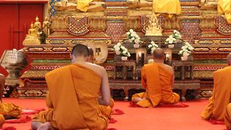 Будистки храм в централната част на Тайланд остана без монаси