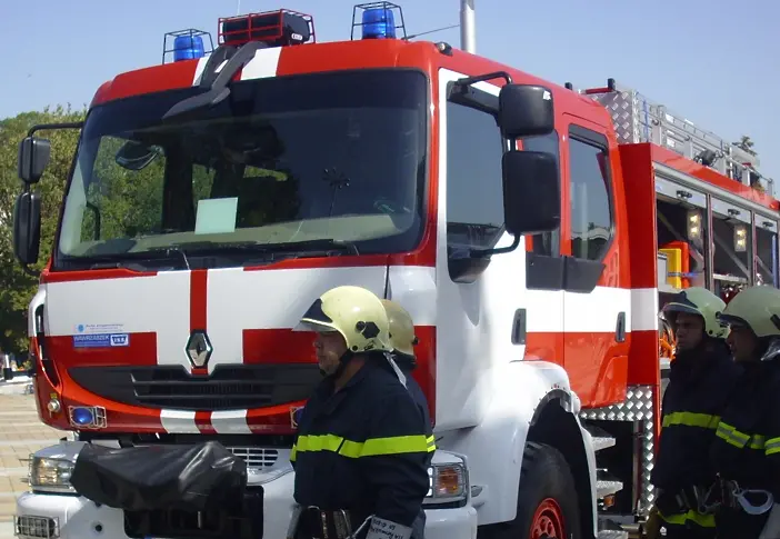 Откриха нов участък на „Пожарна безопасност и защита на населението“ в кв. Сторгозия 