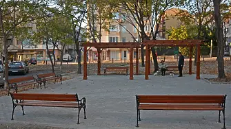 Площад във Варна вече има нов облик