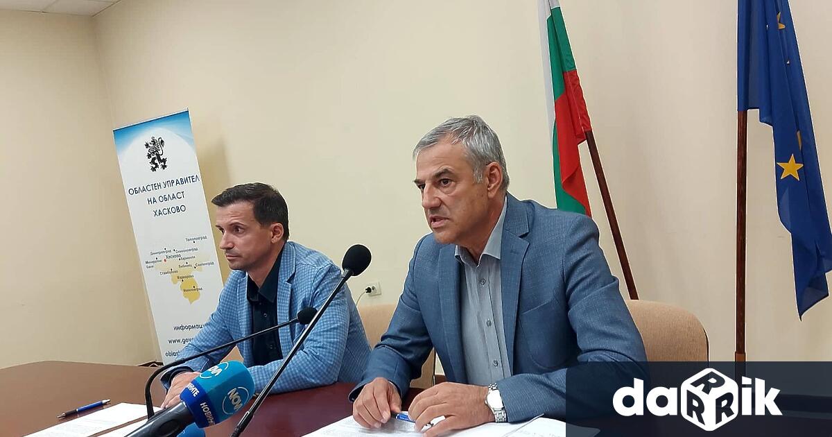 Оставката си, като областен управител на Хасково, е депозирал Минко