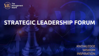 Предстоящото издание на Strategic Leadership Forum 2022 обещава да е