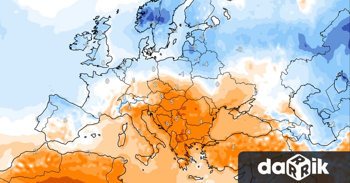 Ноември бе благосклонен към нас, по-топъл - 7,7 градуса средноденонощна