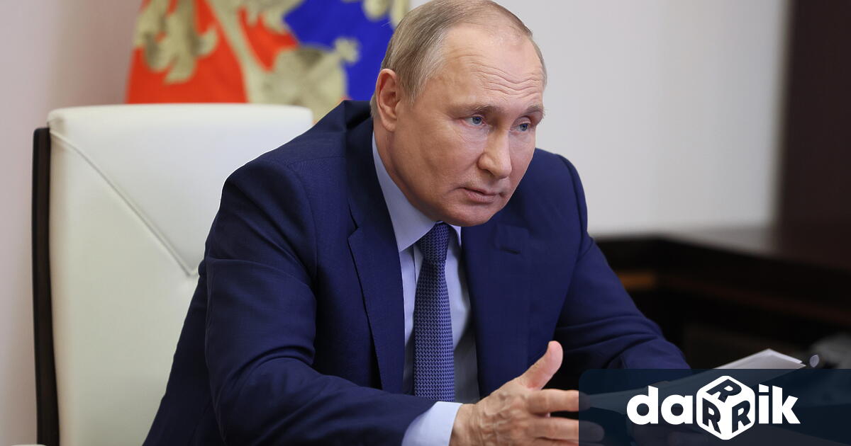 Руският президент Владимир Путин заяви пред германския си колега Олаф