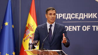 Испанският премиер Педро Санчес е получил миналата седмица пратка със