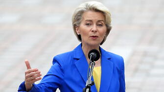 Председателят на Европейската комисия Урсула фон дер Лайен иска да