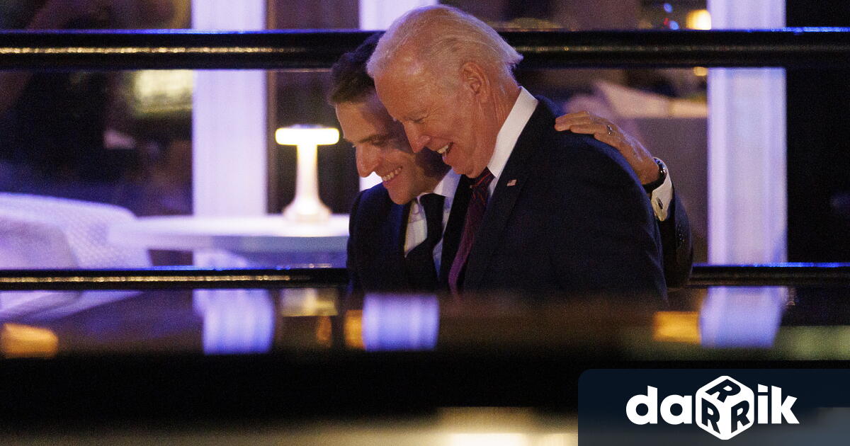 През първия ден от държавното си посещение в САЩ Еманюел