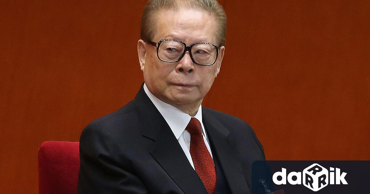 Бившият президент на Китай Дзян Дзъмин е починал на 96-годишна