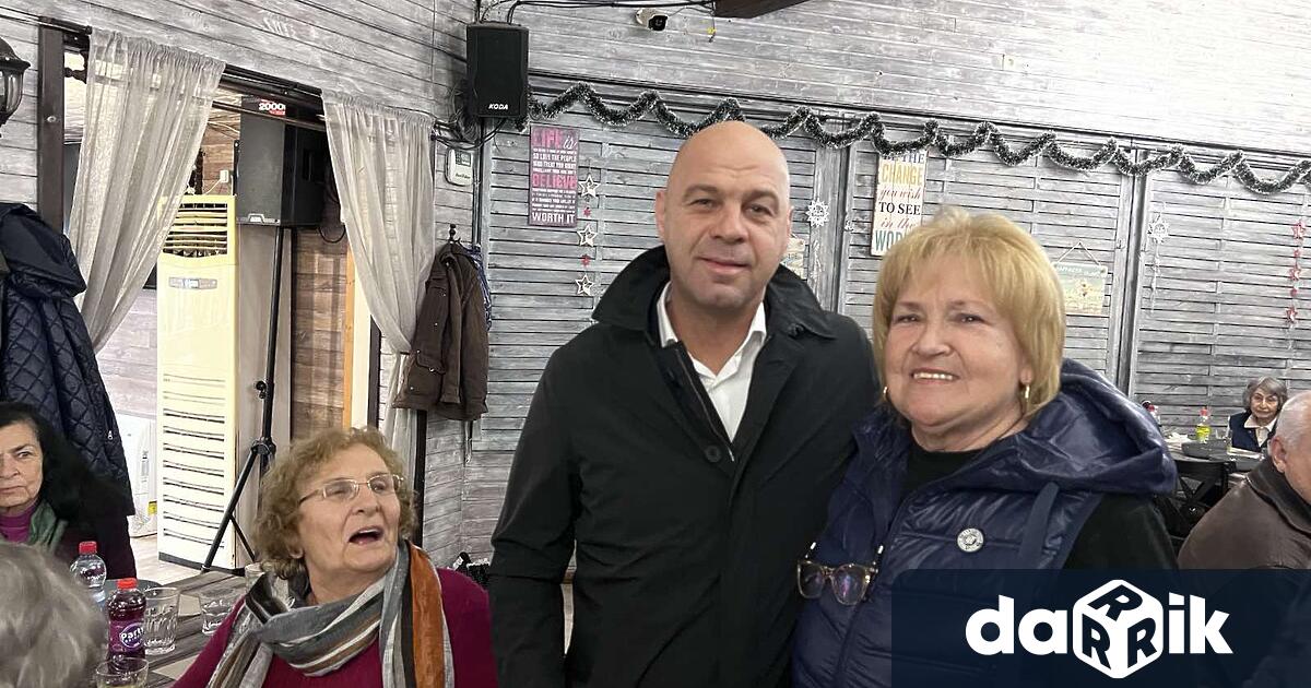 С думи на благодарност бе посрещнат кметът на Тракия Костадин