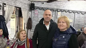 Костадин Димитров сподели празник на Клуба на инвалида в „Тракия”