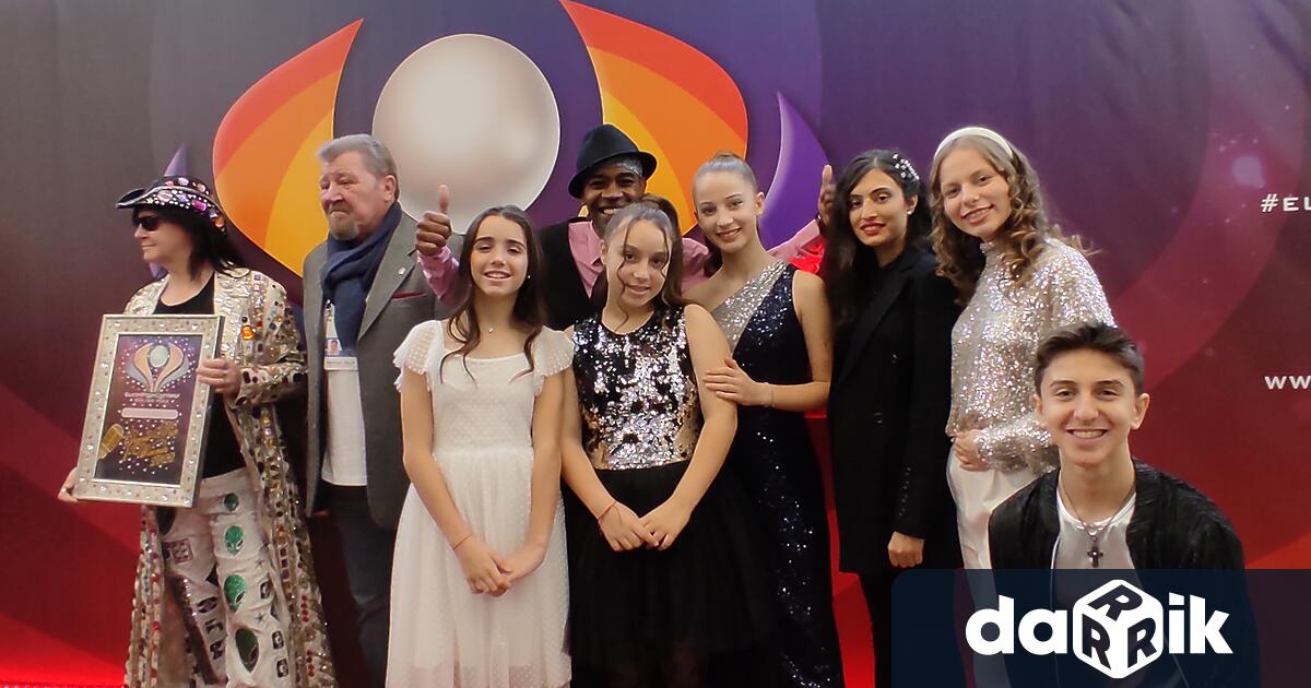 Вчера, след участие в елитен конкурс, от Германия се прибраха