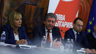 Георги Първанов предложи силна нова лява коалиция На срещата в