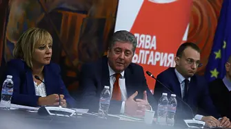 Първанов предложи силна нова лява коалиция