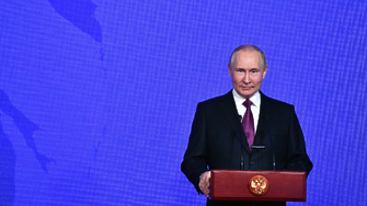 Говорителят на Кремъл Дмитрий Песков заяви че руският президент е