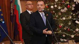 Кметът Даниел Панов:  Горди сме, че от Велико Търново стартира  юбилейното 20-о издание на кампанията „Българската Коледа“ 