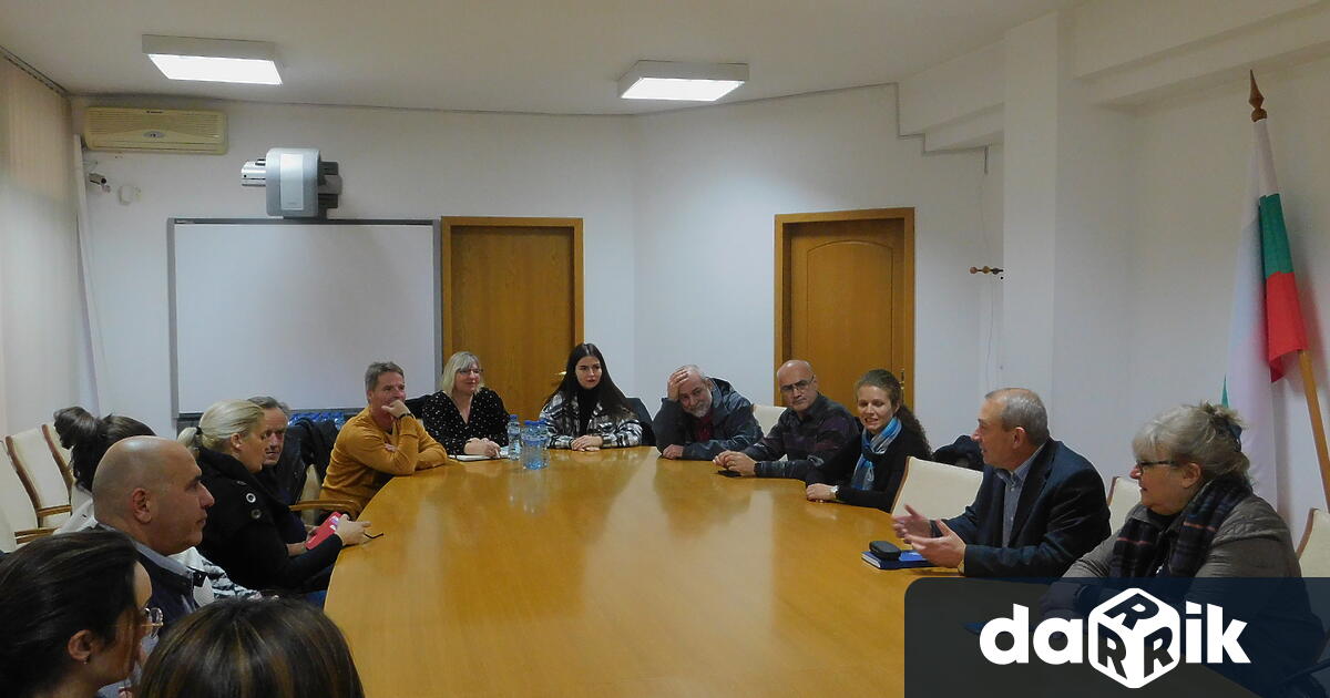 Областният управител на Област Плевен Иван Петков се срещна с