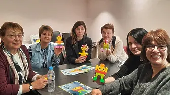 Откриват STEM и LEGO кабинети в Логопедичния център във Варна