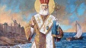 На 6 ти декември почитаме Свети Николай Мирликийски Чудотворец Той е покровител