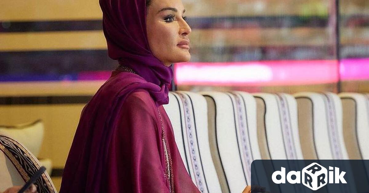 Моза Бинт Насър, съпругата на шейх Хамад бин Халифа Ал