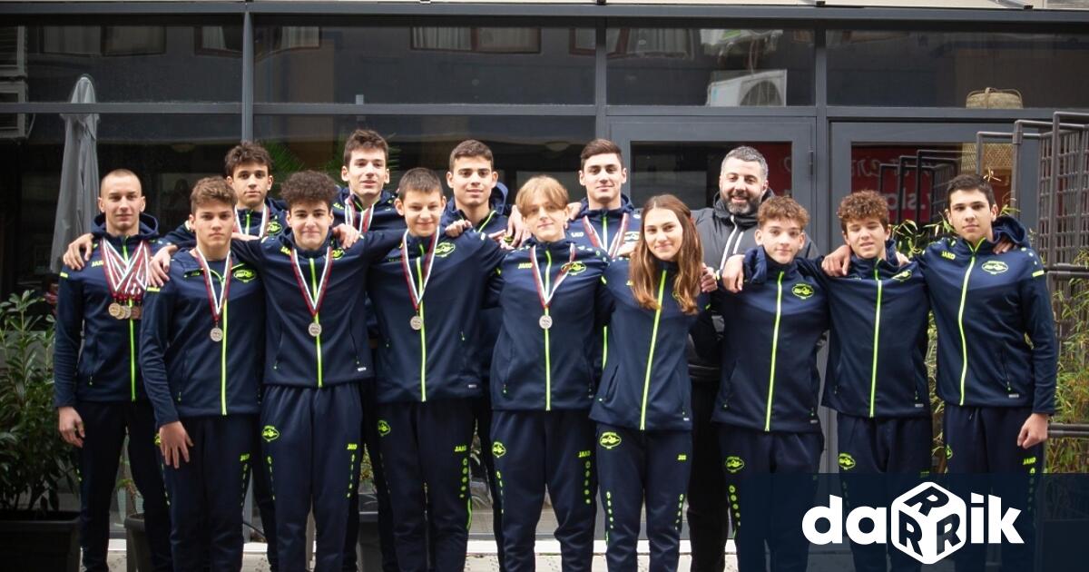 През миналата седмица в Бургас се проведе Държавното лично отборно