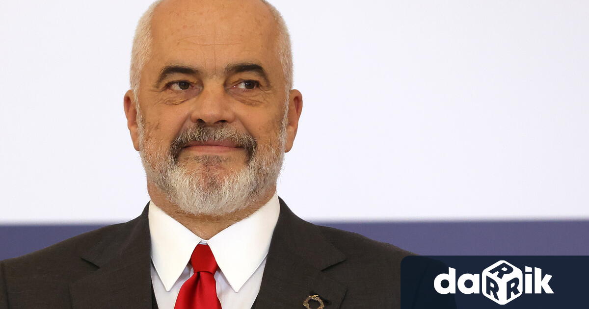 Премиерът на Албания Еди Рама заяви, че срещата на върха